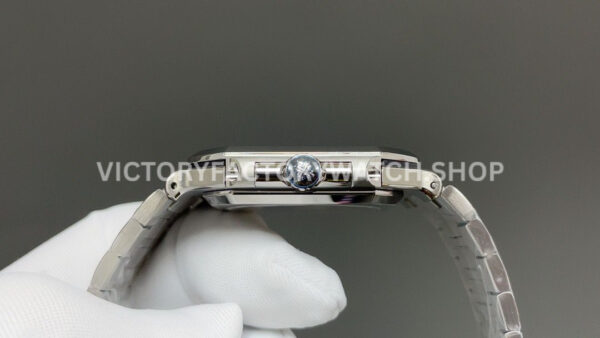 TW Factory Patek Philippe Cubitus 7128/1G-001 45mm White Gold Blue Dial