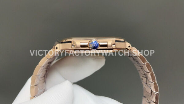 TW Factory Patek Philippe Cubitus 7128/1R-001 45mm Full Rose Gold Brown Dial
