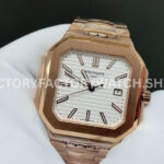 TW Factory Patek Philippe Cubitus 7128/1R-001 45mm Full Rose Gold White Dial
