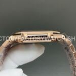 TW Factory Patek Philippe Cubitus 7128/1R-001 45mm Full Rose Gold White Dial