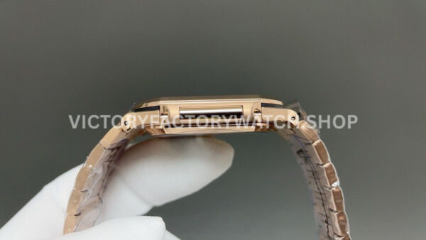 TW Factory Patek Philippe Cubitus 7128/1R-001 45mm Full Rose Gold White Dial
