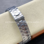 TW Factory Patek Philippe Nautilus 5726/1A-001 40mm Full Steel Diamond Bezel Black Dial