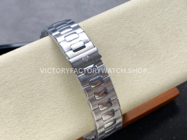 TW Factory Patek Philippe Nautilus 5726/1A-001 40mm Full Steel Diamond Bezel Black Dial