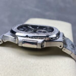 TW Factory Patek Philippe Nautilus 5726/1A-001 40mm Full Steel Diamond Bezel Black Dial