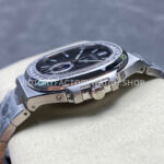 TW Factory Patek Philippe Nautilus 5726/1A-001 40mm Full Steel Diamond Bezel Black Dial