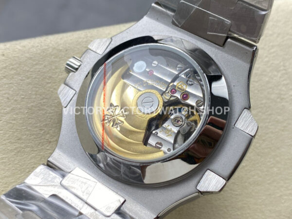 TW Factory Patek Philippe Nautilus 5726/1A-001 40mm Full Steel Diamond Bezel Black Dial