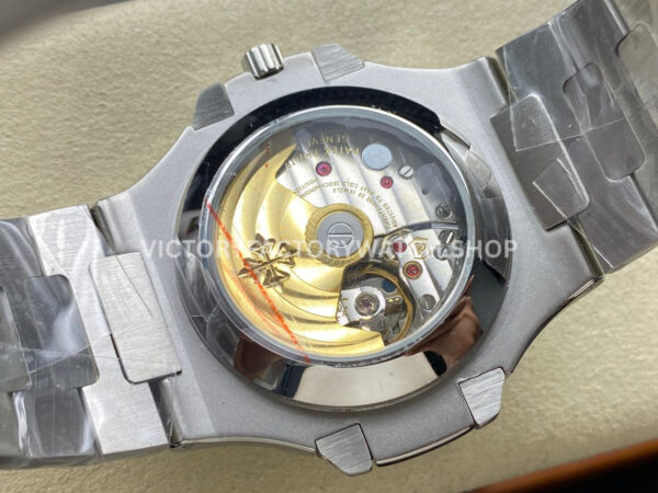 TW Factory Patek Philippe Nautilus 5726/1A-001 40mm Full Steel Diamond Bezel Grey Dial
