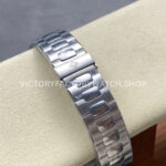 TW Factory Patek Philippe Nautilus 5726/1A-001 40mm Full Steel Diamond Bezel Grey Dial