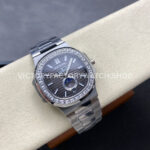 TW Factory Patek Philippe Nautilus 5726/1A-001 40mm Full Steel Diamond Bezel Grey Dial