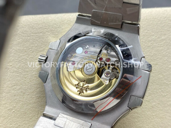 TW Factory Patek Philippe Nautilus 5726/1A-001 40mm Full Steel Gradient Grey Dial