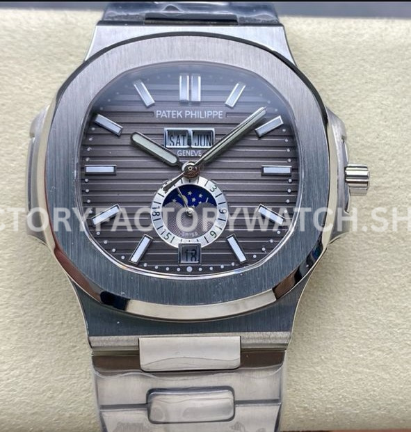 TW Factory Patek Philippe Nautilus 5726 1A 001 gradient grey dial