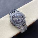 TW Factory Patek Philippe Nautilus 5726/1A-001 40mm Full Steel Gradient Grey Dial