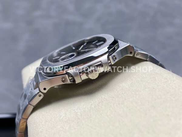 TW Factory Patek Philippe Nautilus 5726/1A-001 40mm Full Steel Gradient Grey Dial