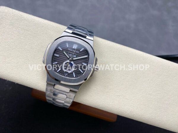 TW Factory Patek Philippe Nautilus 5726/1A-001 40mm Full Steel Grey Dial