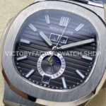 TW Factory Patek Philippe Nautilus 5726/1A-001 40mm Full Steel Grey Dial
