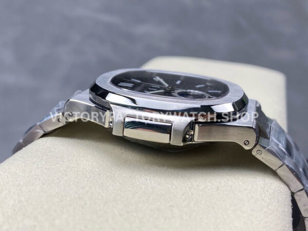 TW Factory Patek Philippe Nautilus 5726/1A-001 40mm Full Steel Grey Dial