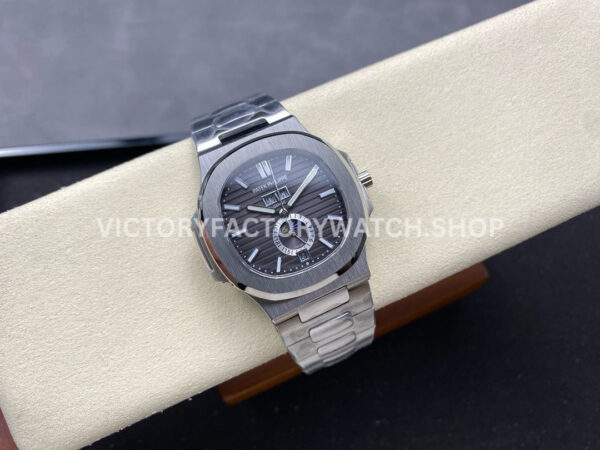 TW Factory Patek Philippe Nautilus 5726/1A-001 40mm Full Steel Grey Dial