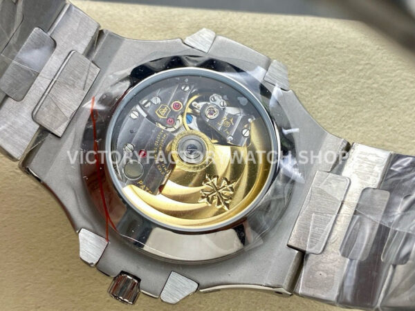 TW Factory Patek Philippe Nautilus 5726/1A-001 40mm Full Steel Grey Dial