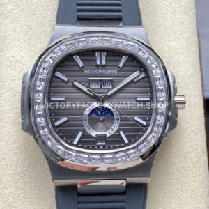 TW Factory Patek Philippe Nautilus 5726 1A 001 gradient grey rubber strap