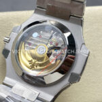 TW Factory Patek Philippe Nautilus 57261A-010 40mm Full Steel Diamond Bezel White Dial (9) TW Factory Patek Philippe Nautilus 5726/1A-010 40mm Full Steel Diamond Bezel White Dial