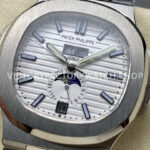 TW Factory Patek Philippe Nautilus 5726/1A-010 40mm Full Steel White Dial