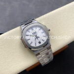 TW Factory Patek Philippe Nautilus 5726/1A-010 40mm Full Steel White Dial