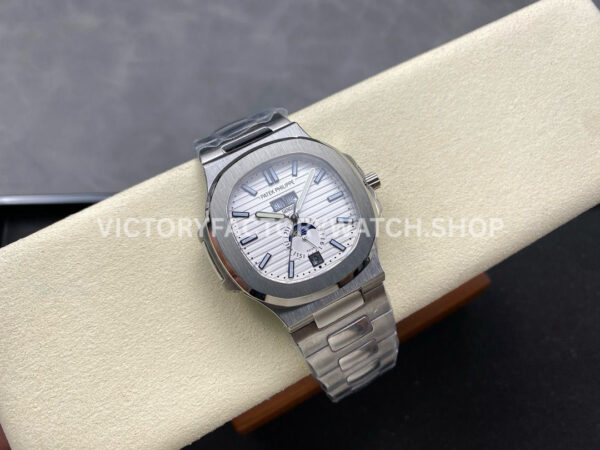 TW Factory Patek Philippe Nautilus 5726/1A-010 40mm Full Steel White Dial