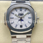 TW Factory Patek Philippe Nautilus 5726 1A 010 white dial steel