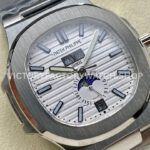 TW Factory Patek Philippe Nautilus 5726/1A-010 40mm Full Steel White Dial