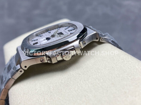 TW Factory Patek Philippe Nautilus 5726/1A-010 40mm Full Steel White Dial
