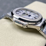 TW Factory Patek Philippe Nautilus 5726/1A-010 40mm Full Steel White Dial