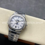 TW Factory Patek Philippe Nautilus 5726/1A-010 40mm Full Steel White Dial