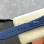 TW Factory Patek Philippe Nautilus 5726/1A-014 40mm Blue Rubber Strap Diamond Bezel Blue Dial