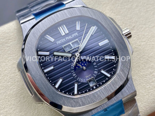 TW Factory Patek Philippe Nautilus 5726/1A-014 40mm Full Steel Blue Dial