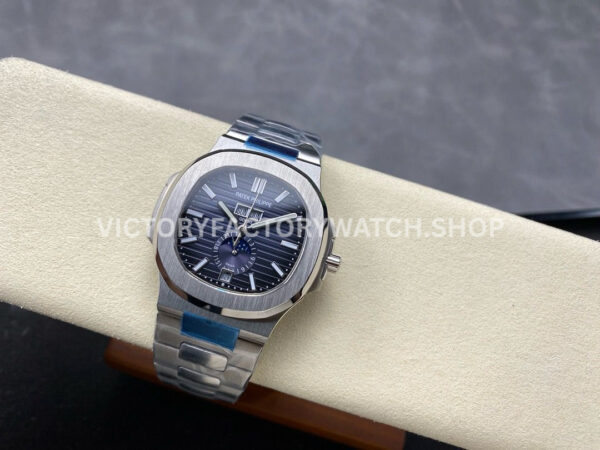 TW Factory Patek Philippe Nautilus 5726/1A-014 40mm Full Steel Blue Dial