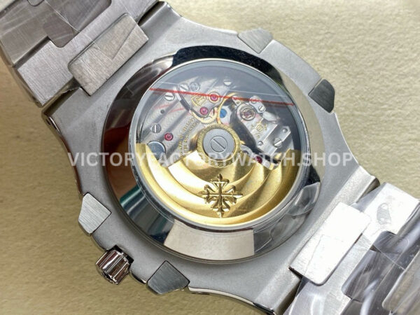 TW Factory Patek Philippe Nautilus 5726/1A-014 40mm Full Steel Blue Dial
