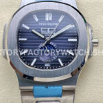 TW Factory Patek Philippe Nautilus 5726 1A 014 blue dial full steel