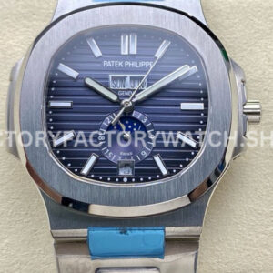 TW Factory Patek Philippe Nautilus 5726 1A 014 blue dial full steel