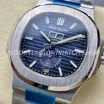 TW Factory Patek Philippe Nautilus 5726/1A-014 40mm Full Steel Blue Dial