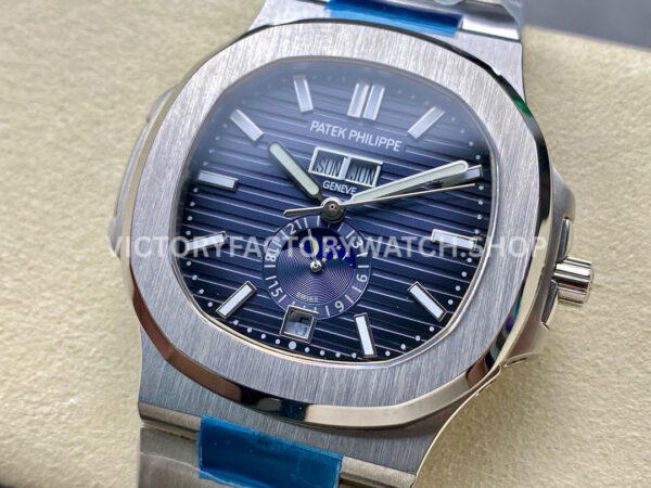 TW Factory Patek Philippe Nautilus 5726/1A-014 40mm Full Steel Blue Dial
