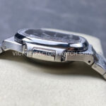 TW Factory Patek Philippe Nautilus 57261A-014 40mm Full Steel Diamond Bezel Blue Dial (3) TW Factory Patek Philippe Nautilus 5726/1A-014 40mm Full Steel Diamond Bezel Blue Dial