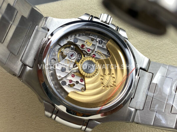 TW Factory Patek Philippe Nautilus 7118-1A-001 Blue Dial (1) TW Factory Patek Philippe Nautilus 7118-1A-001 35.2mm Full Steel Blue Dial
