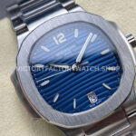 TW Factory Patek Philippe Nautilus 7118-1A-001 Blue Dial (6) TW Factory Patek Philippe Nautilus 7118-1A-001 35.2mm Full Steel Blue Dial