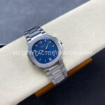 TW Factory Patek Philippe Nautilus 7118-1A-001 Blue Dial (7) TW Factory Patek Philippe Nautilus 7118-1A-001 35.2mm Full Steel Blue Dial