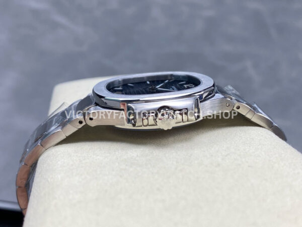 TW Factory Patek Philippe Nautilus 7118-1A-001 Blue Dial (8) TW Factory Patek Philippe Nautilus 7118-1A-001 35.2mm Full Steel Blue Dial