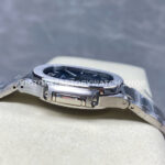 TW Factory Patek Philippe Nautilus 7118-1A-001 Blue Dial (9) TW Factory Patek Philippe Nautilus 7118-1A-001 35.2mm Full Steel Blue Dial