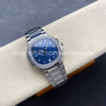 TW Factory Patek Philippe Nautilus 7118/1200A-001 35.2mm Full Steel Diamond Bezel Blue Dial