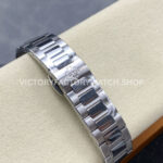 TW Factory Patek Philippe Nautilus 7118/1200A-001 35.2mm Full Steel Diamond Bezel Blue Dial