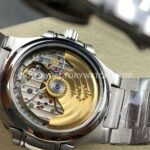 TW Factory Patek Philippe Nautilus 7118/1200A-001 35.2mm Full Steel Diamond Bezel Blue Dial