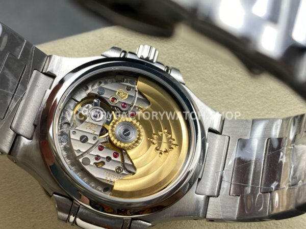 TW Factory Patek Philippe Nautilus 7118/1200A-001 35.2mm Full Steel Diamond Bezel Blue Dial